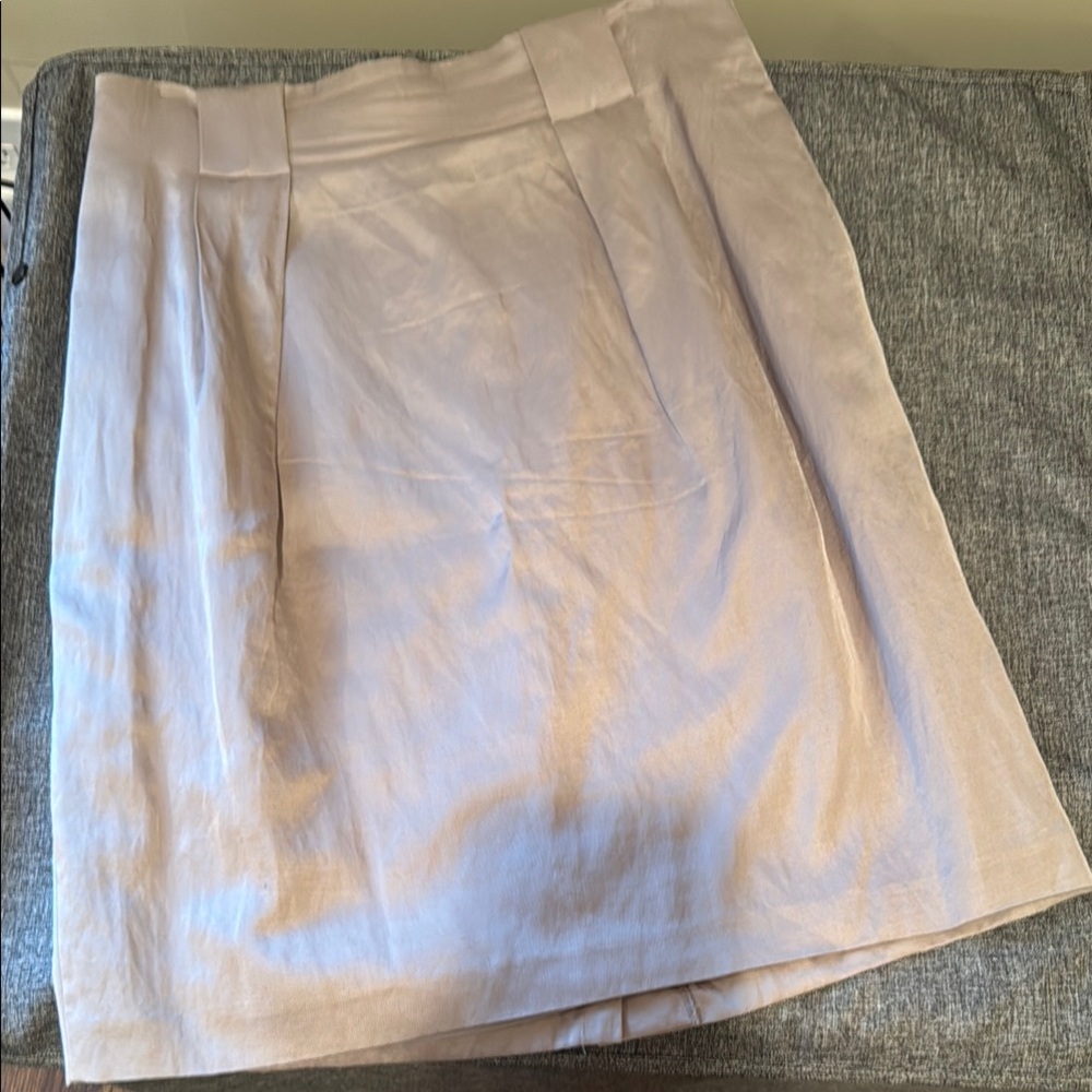 Elegant Silver Club Monaco Skirt Size 10